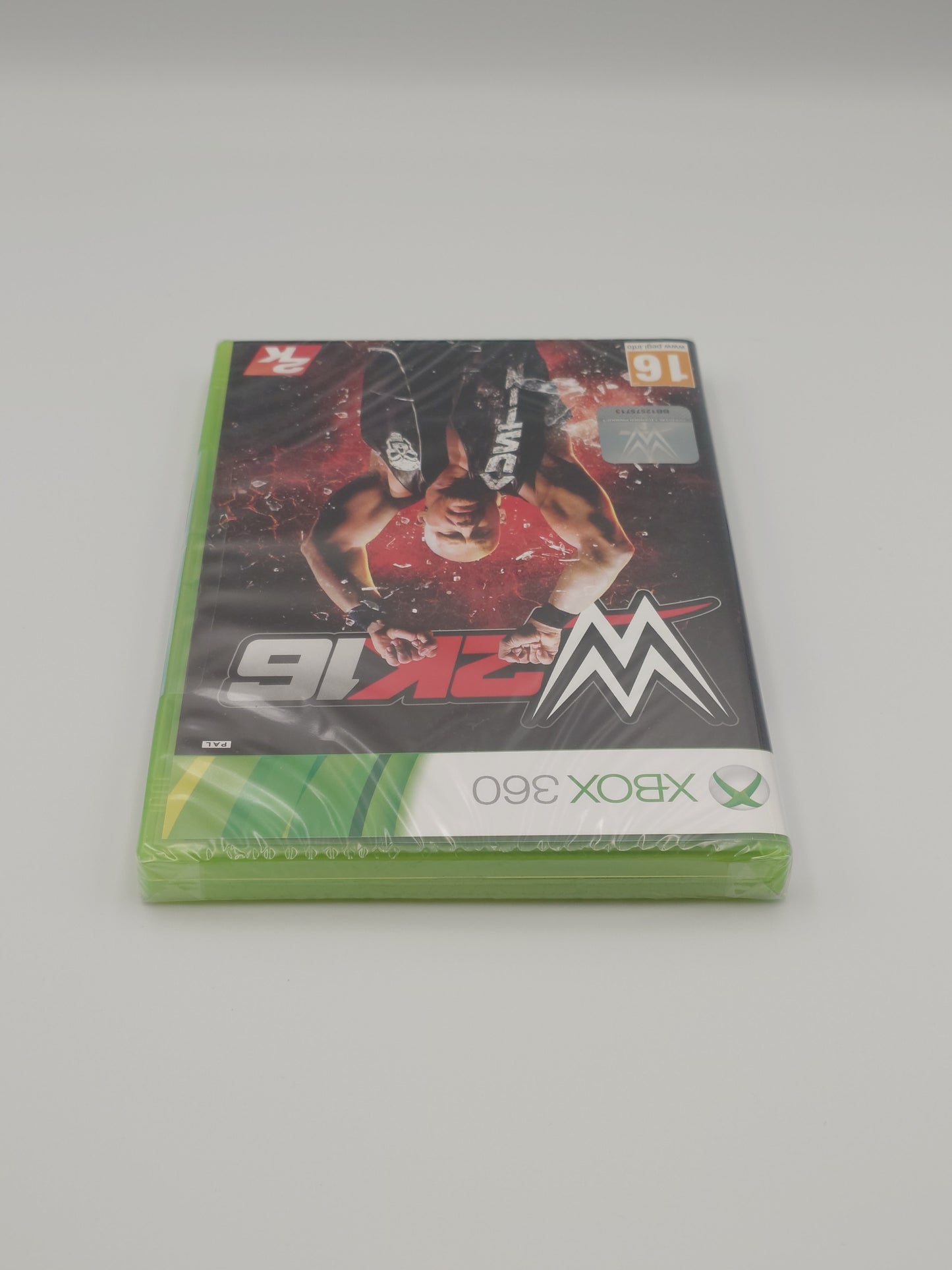 WWE 2K16 (Xbox 360, PAL) – Factory Sealed