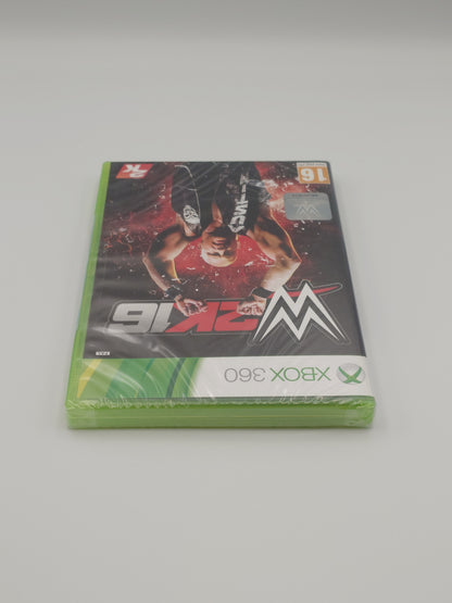 WWE 2K16 (Xbox 360, PAL) – Factory Sealed
