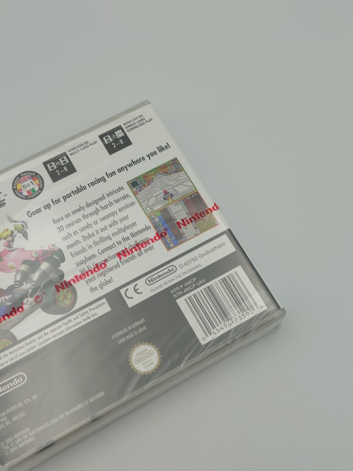 Mario Kart DS – Red Strip (Nintendo DS, UKV) – Factory Sealed
