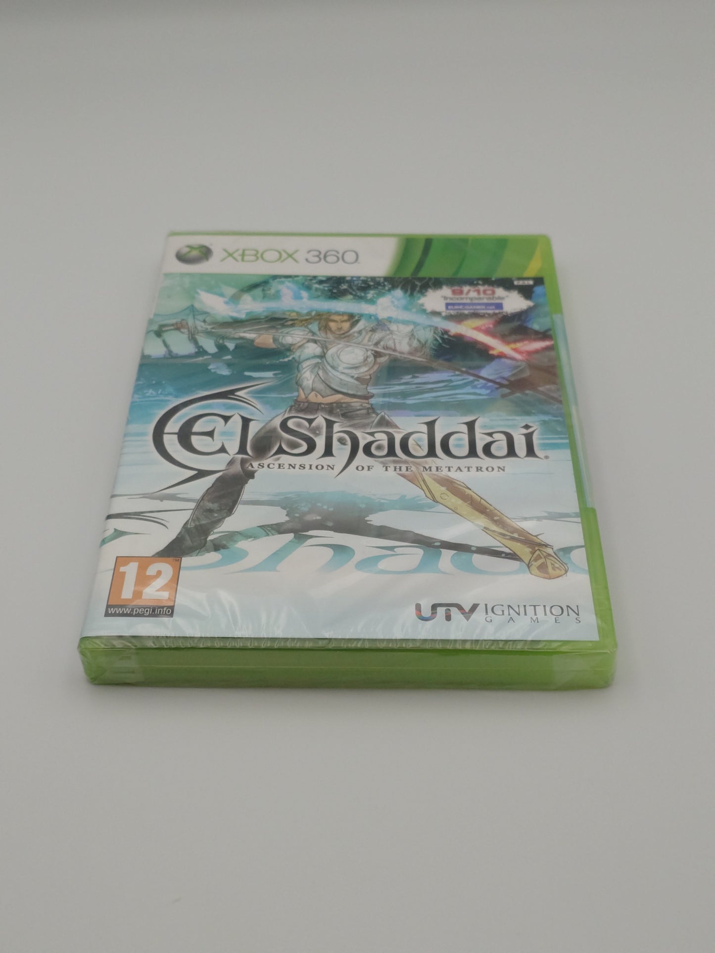 El Shaddai: Ascension of the Metatron (Xbox 360, PAL) – Factory Sealed
