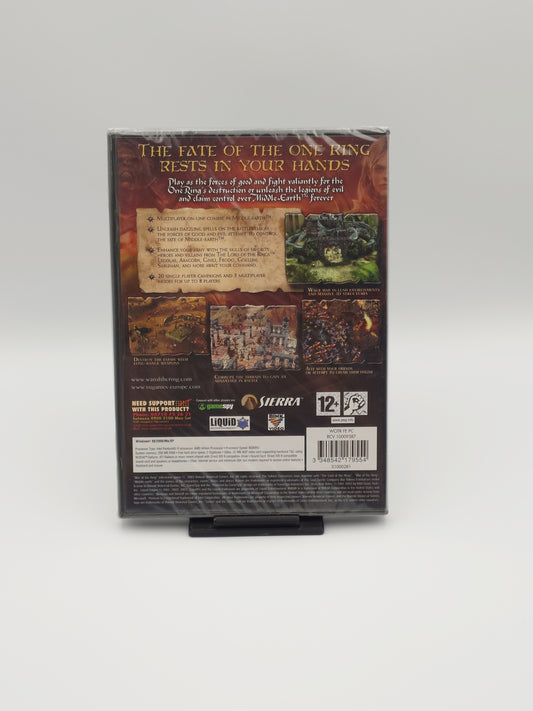 The Lord of the Rings: War of the Ring (PC, PAL) – Factory Sealed