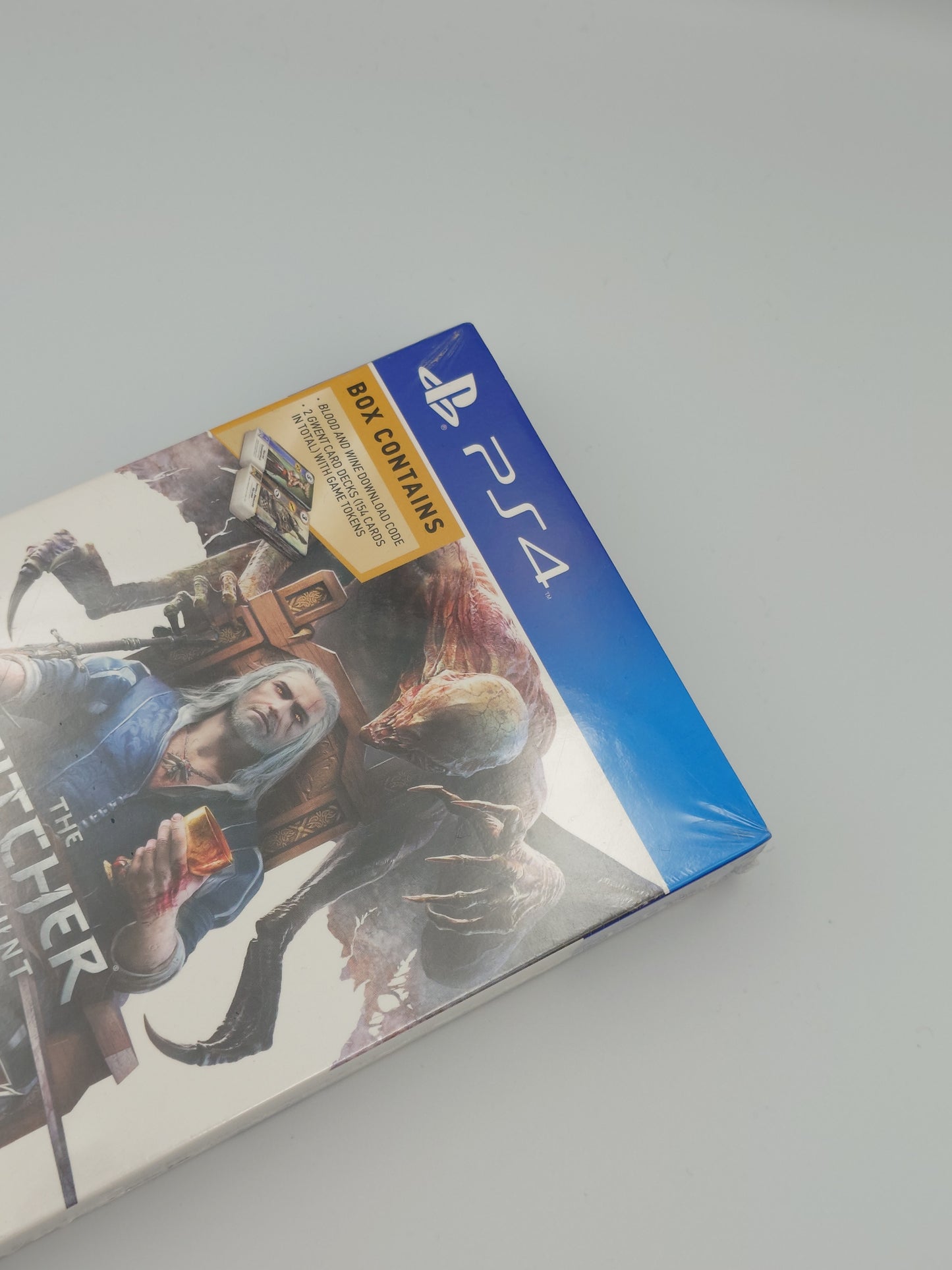 The Witcher 3: Wild Hunt  – Blood and Wine Expansion Set (PS4, UK PAL) – Factory Sealed