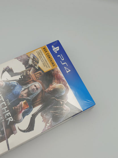 The Witcher 3: Wild Hunt  – Blood and Wine Expansion Set (PS4, UK PAL) – Factory Sealed