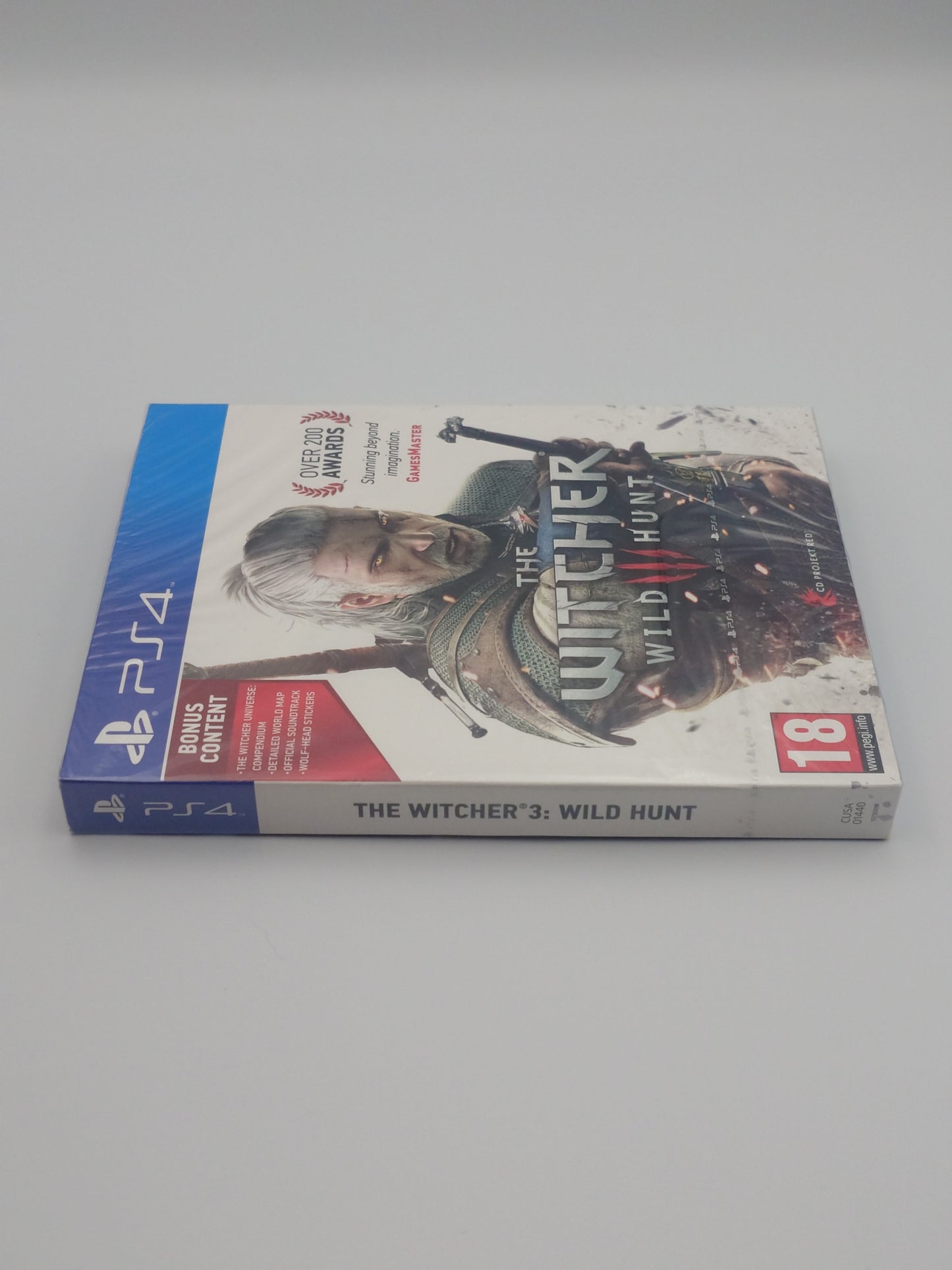 The Witcher 3: Wild Hunt – Slipcover Variant (PS4, UK PAL) – Factory Sealed
