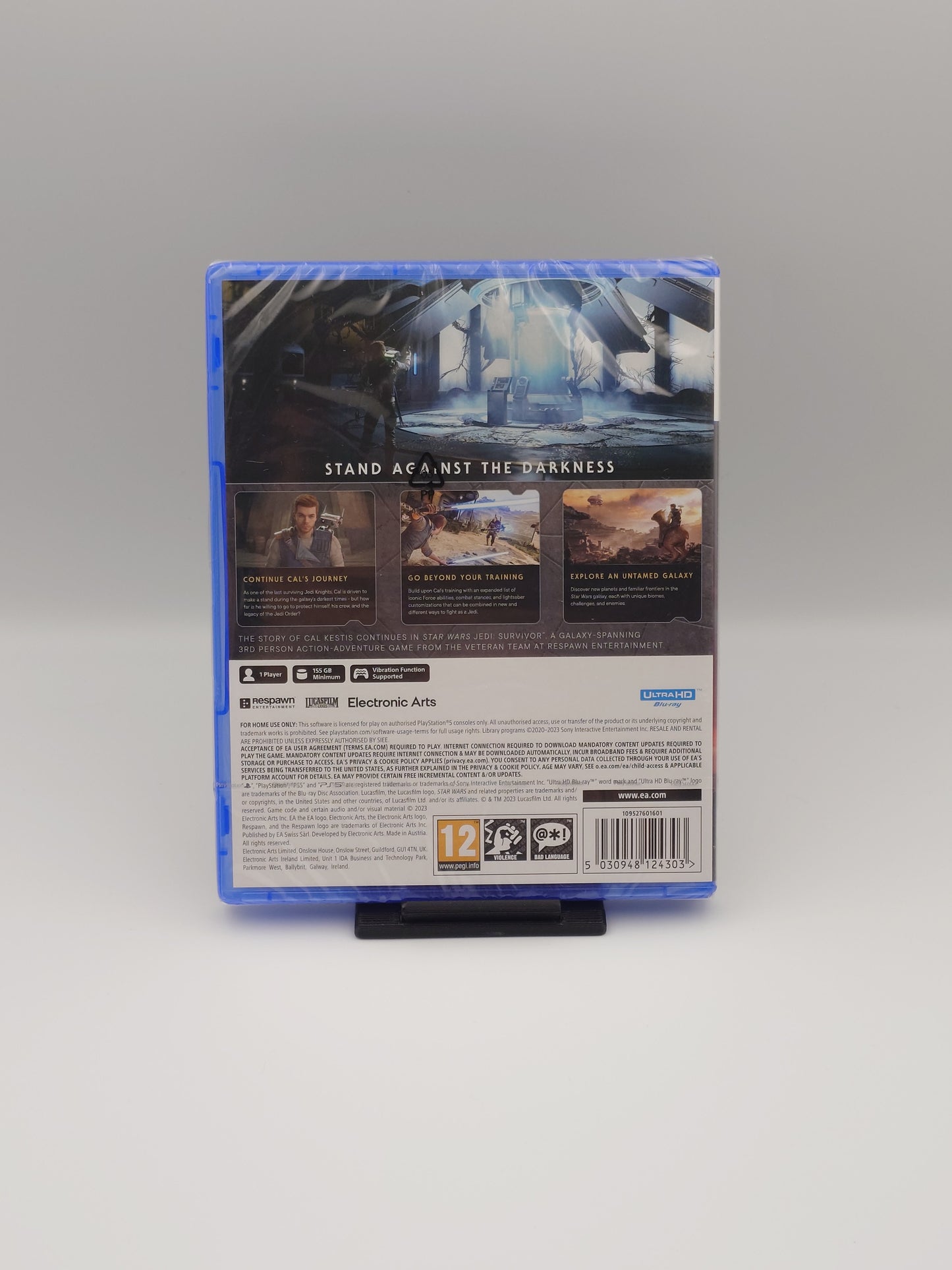 Star Wars Jedi: Survivor (PS5, UK PAL) – Factory Sealed
