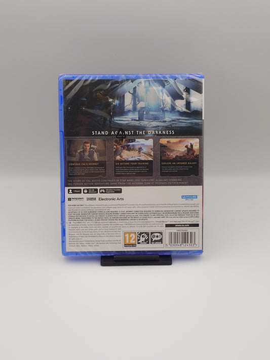 Star Wars Jedi: Survivor (PS5, UK PAL) – Factory Sealed