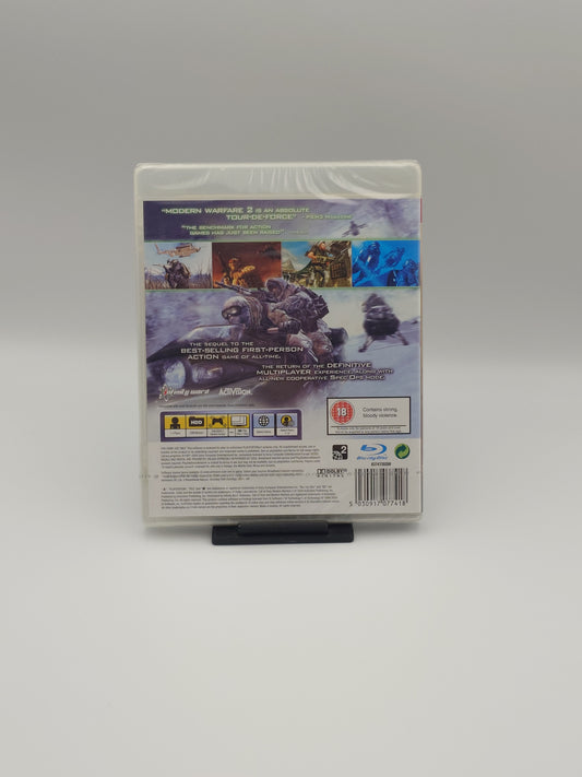 Call of Duty: Modern Warfare 2 (PS3, UK PAL) – Factory Sealed