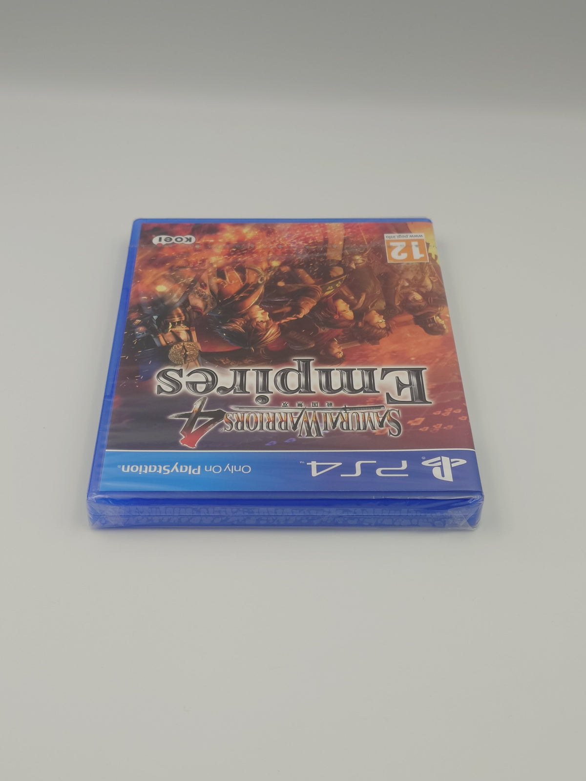 Samurai Warriors 4 Empires (PS4, UK PAL) - Factory Sealed