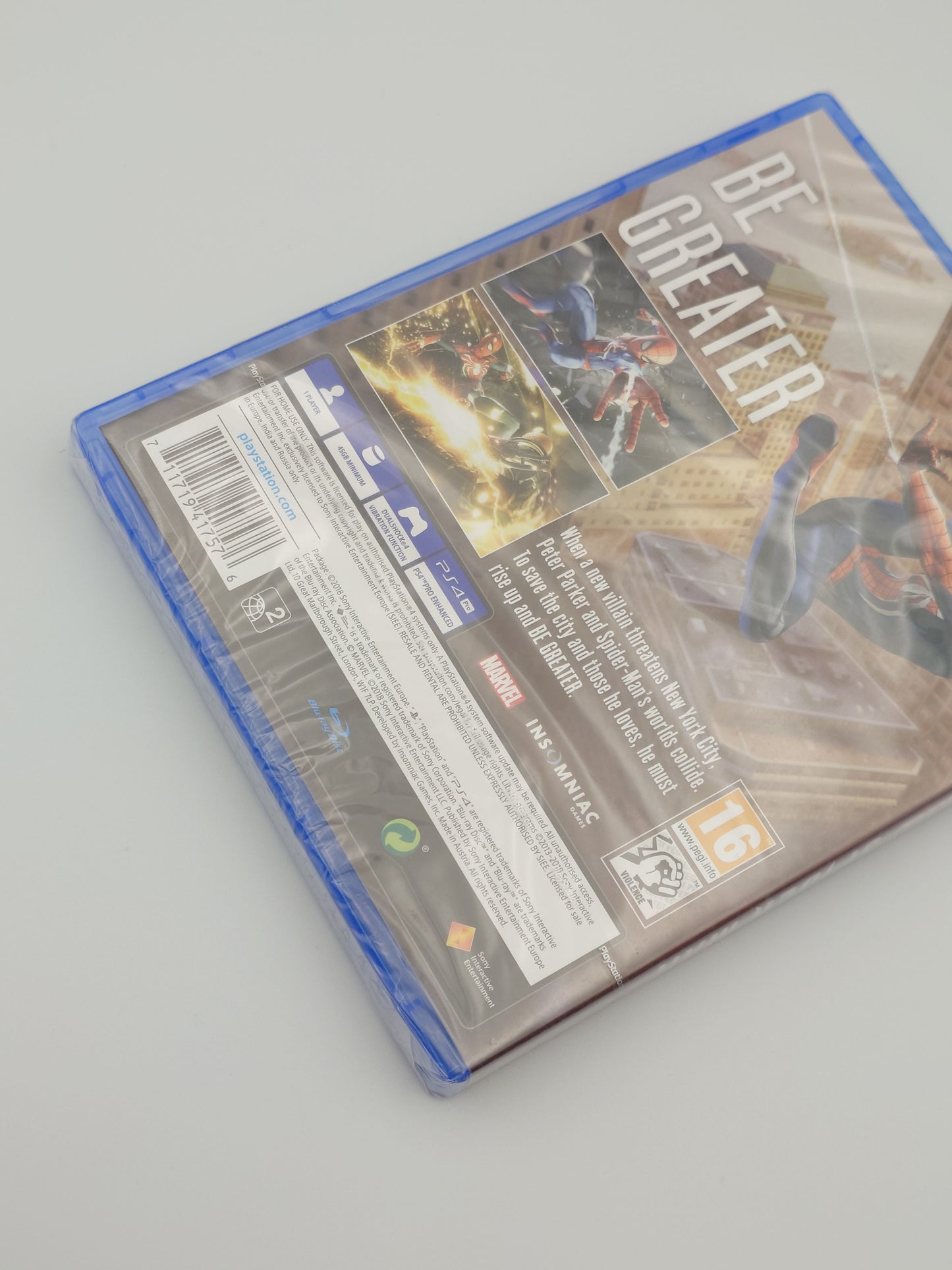 Spider-Man (PS4, UK PAL) – Factory Sealed