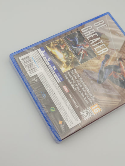 Spider-Man (PS4, UK PAL) – Factory Sealed
