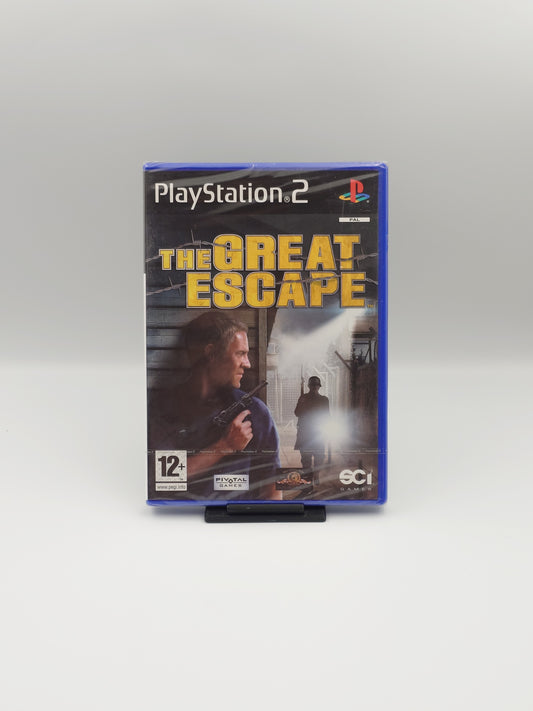 The Great Escape (PS2, UK PAL) - Factory Sealed