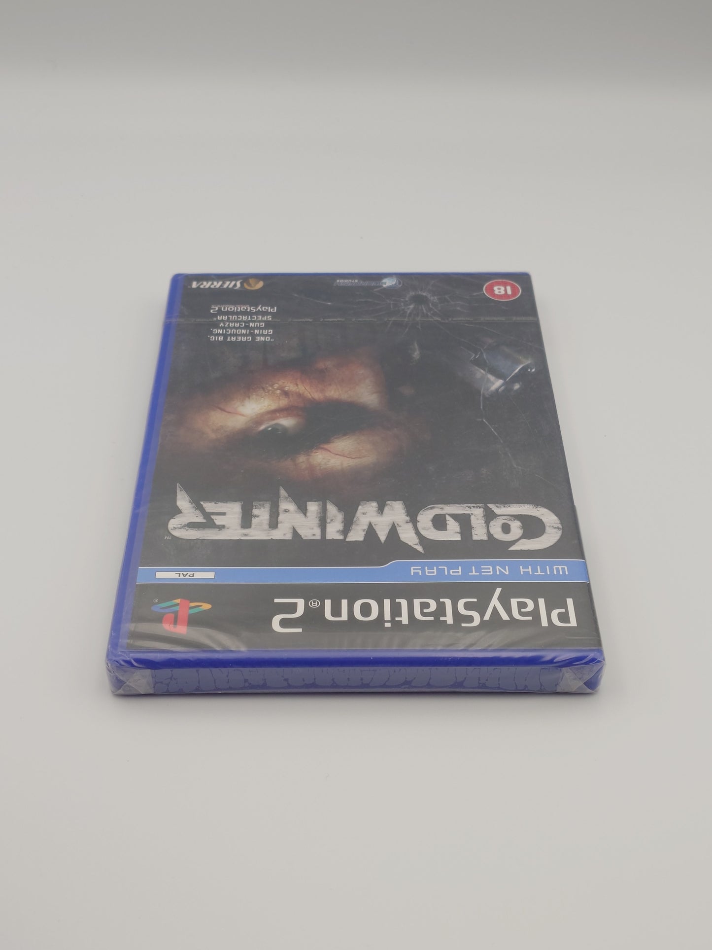 Cold Winter (PS2, PAL) – Factory Sealed