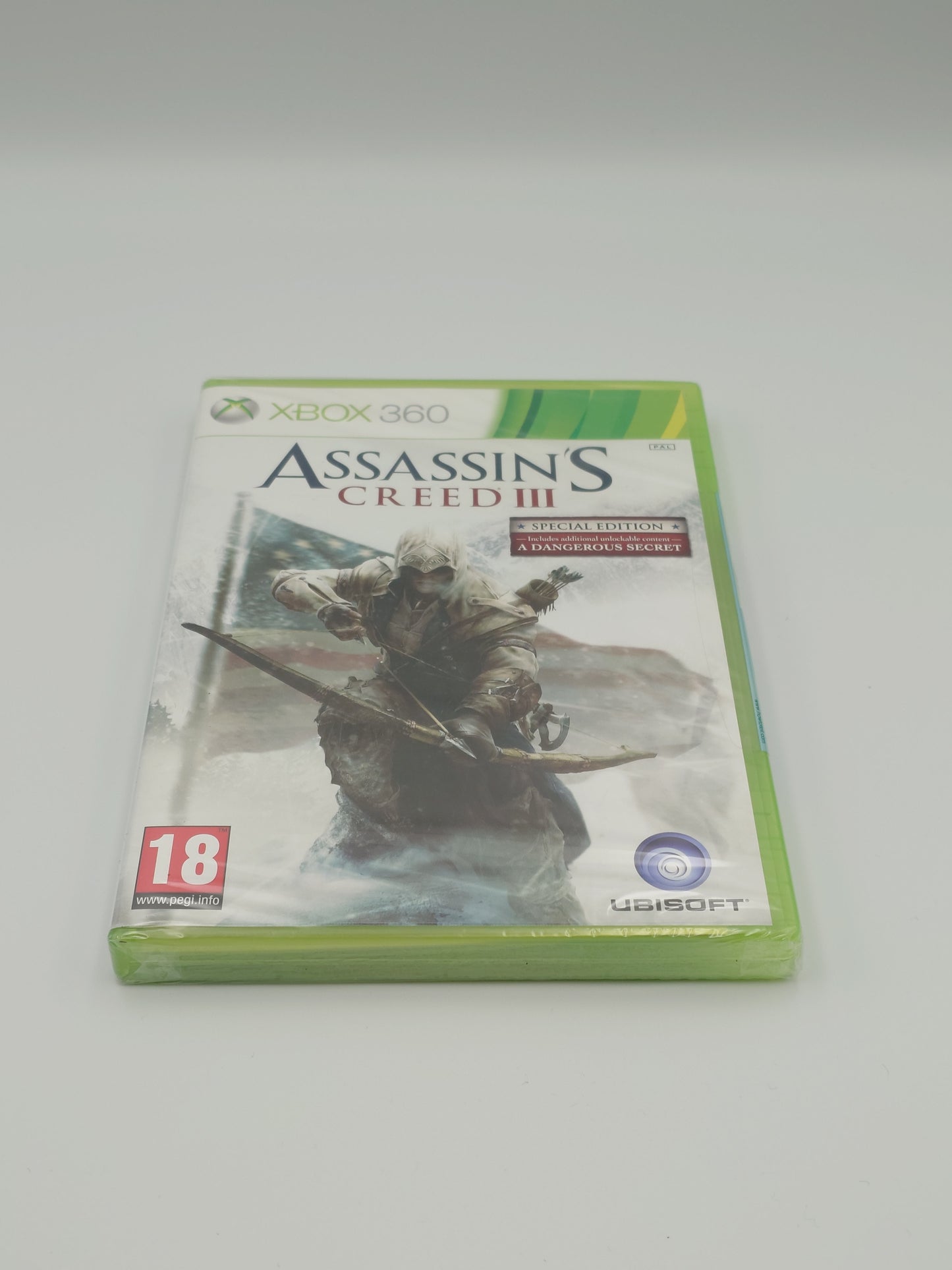 Assassin’s Creed 3 – Game Exclusive Special Edition (Xbox 360, PAL) – Factory Sealed