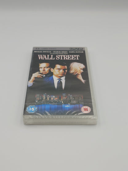 Wall Street (PSP UMD Video, PAL) – Factory Sealed