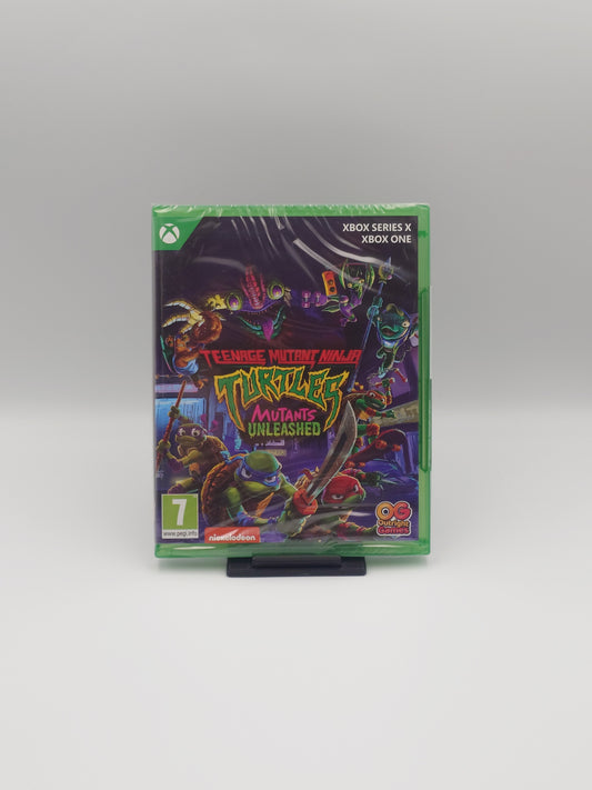TMNT: Mutants Unleashed (Xbox One / Series X, PAL) – Factory Sealed
