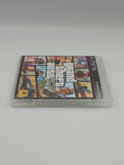 Grand Theft Auto V (PS3, UK PAL) - Factory Sealed