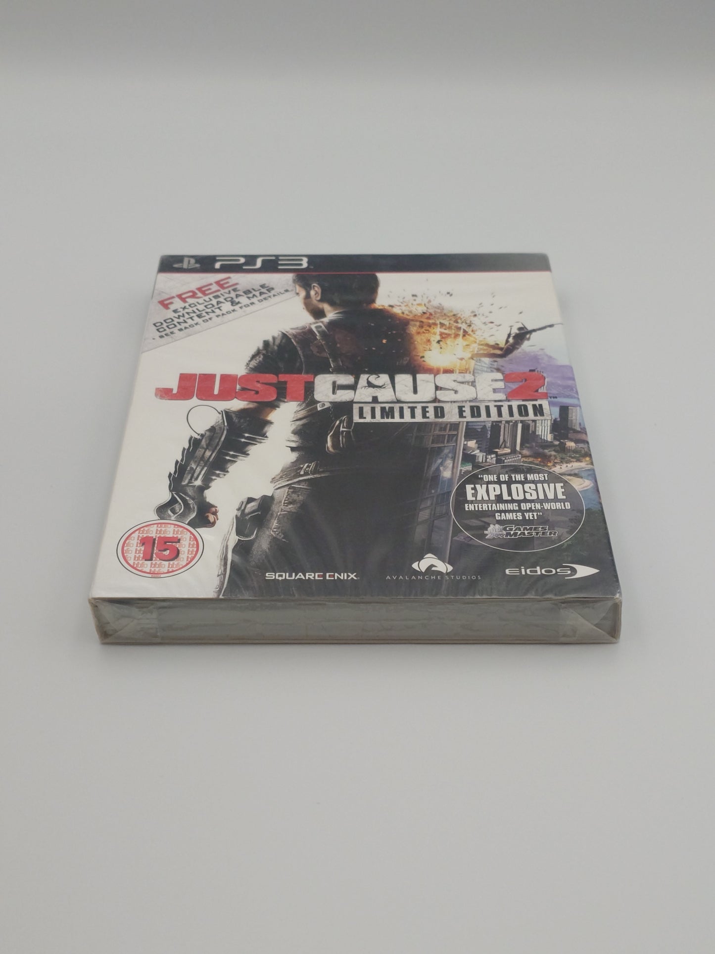 Just Cause 2 – Limited Edition (PS3, UK PAL) – Factory Sealed