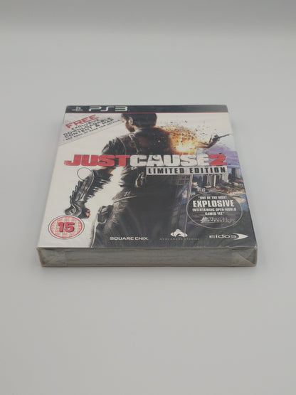 Just Cause 2 – Limited Edition (PS3, UK PAL) – Factory Sealed