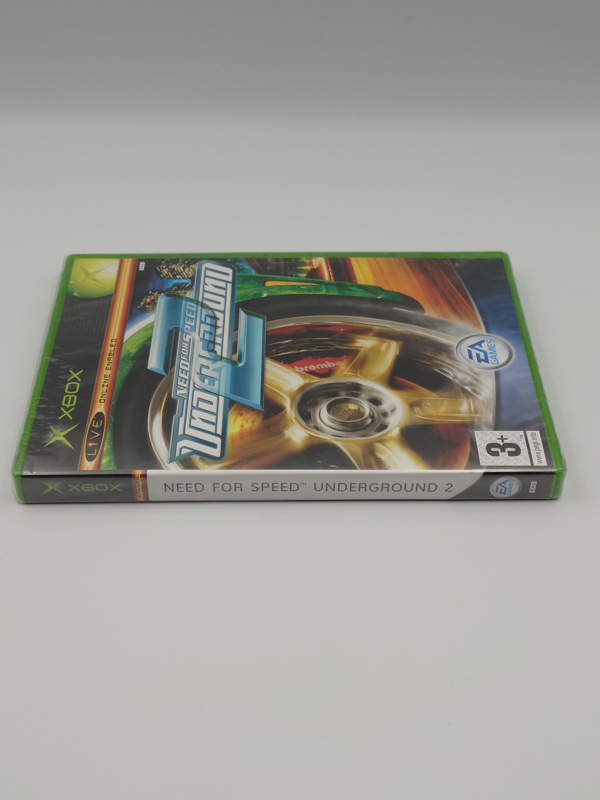 Need for Speed Underground 2 (Xbox, PAL) - Factory Sealed