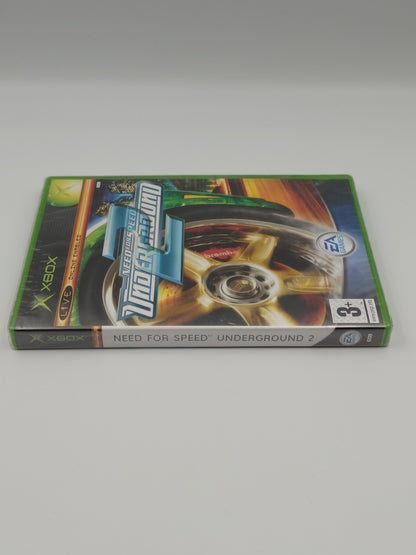 Need for Speed Underground 2 (Xbox, PAL) - Factory Sealed