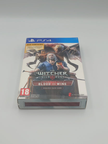 The Witcher 3: Wild Hunt  – Blood and Wine Expansion Set (PS4, UK PAL) – Factory Sealed
