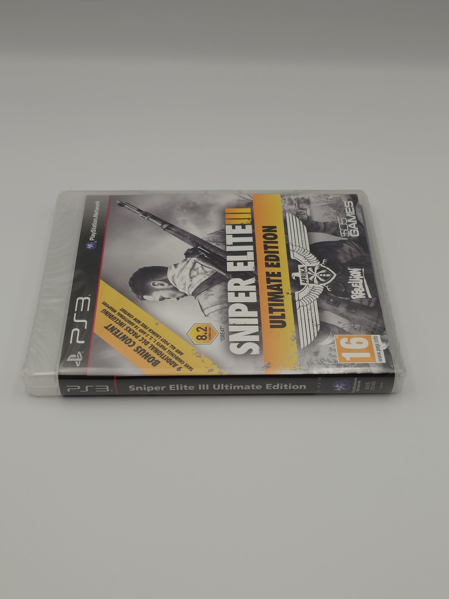 Sniper Elite 3 – Ultimate Edition (PS3, UK PAL) – Factory Sealed