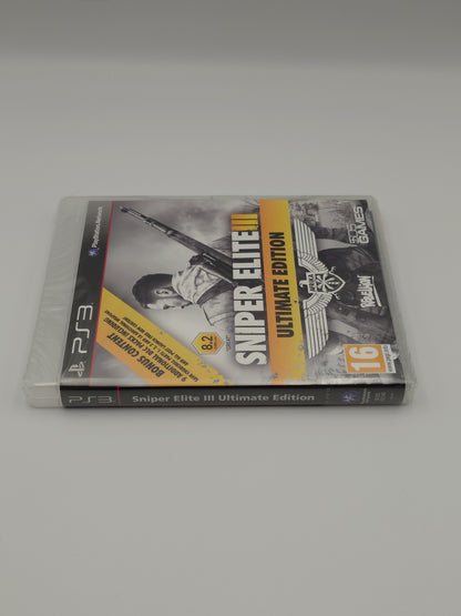 Sniper Elite 3 – Ultimate Edition (PS3, UK PAL) – Factory Sealed