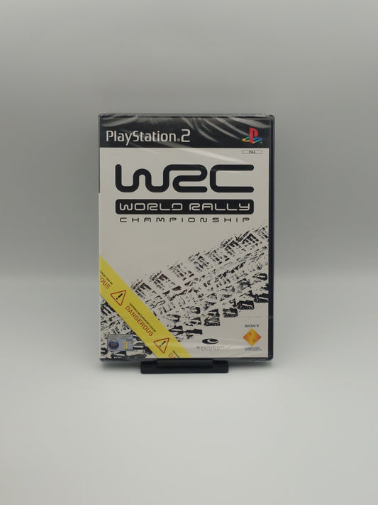 WRC World Rally Championship (PS2, UK PAL) – Factory Sealed