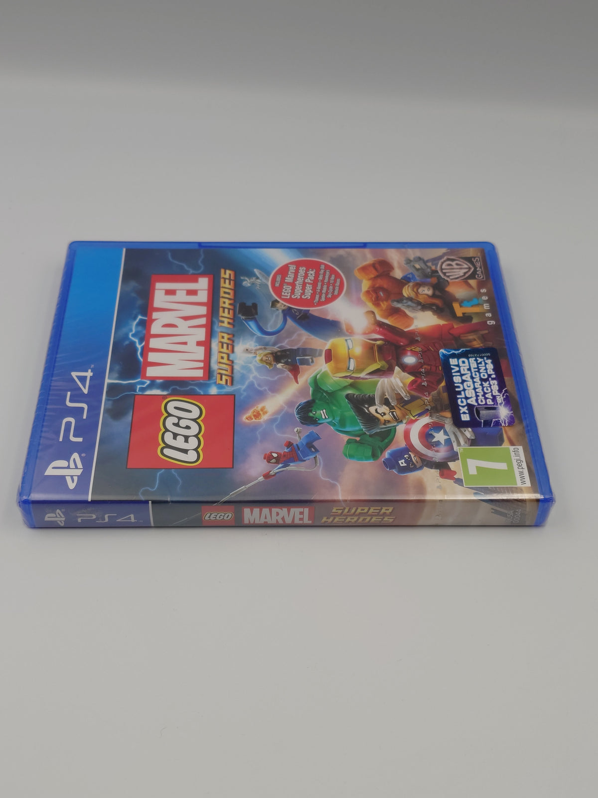 LEGO Marvel Super Heroes (PS4, UK PAL) - Factory Sealed