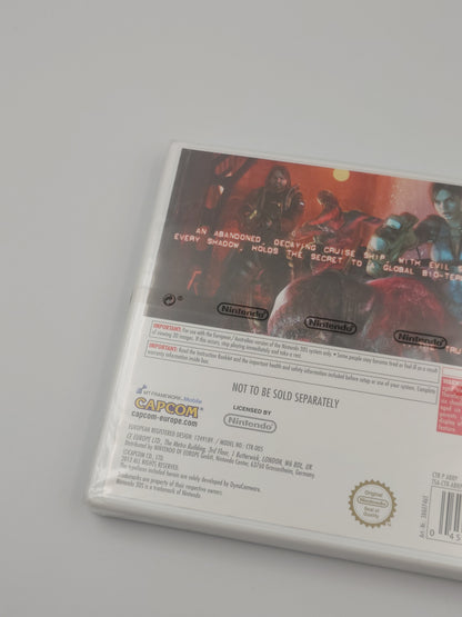 Resident Evil Revelations - Pre-sale Box (Nintendo 3DS, UK PAL) - Factory Sealed