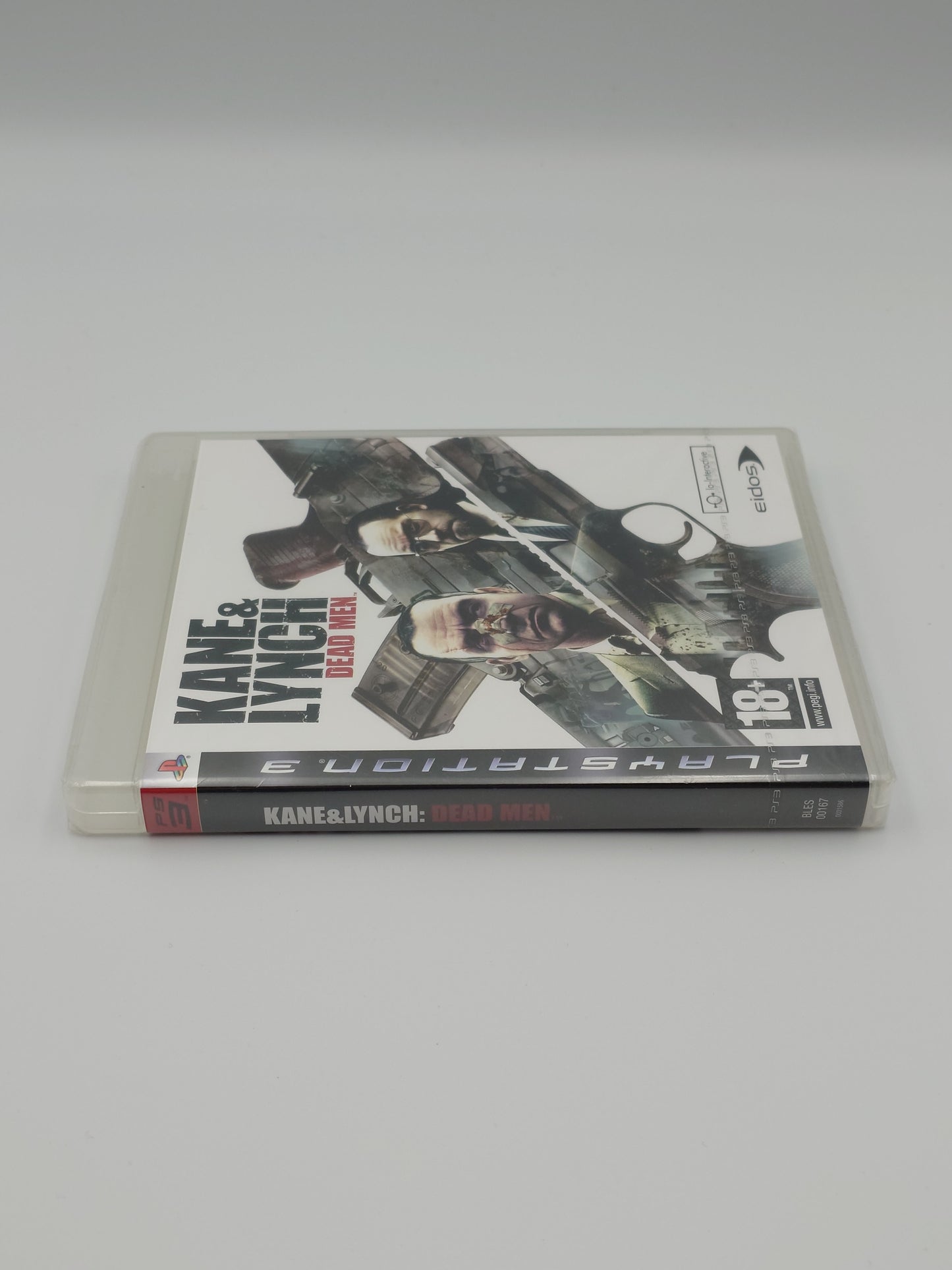 Kane and Lynch: Dead Men (PS3, UK PAL) – Factory Sealed
