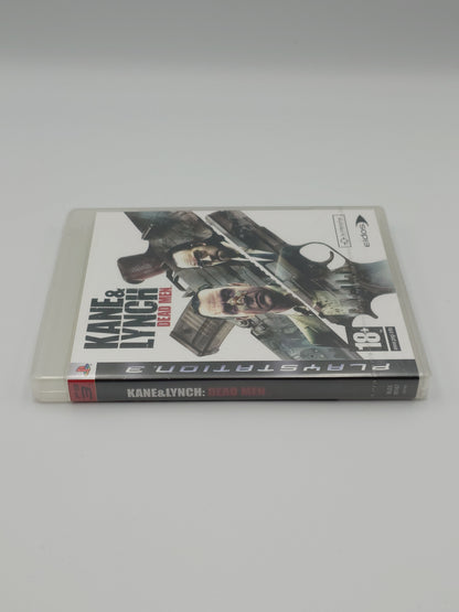 Kane and Lynch: Dead Men (PS3, UK PAL) – Factory Sealed