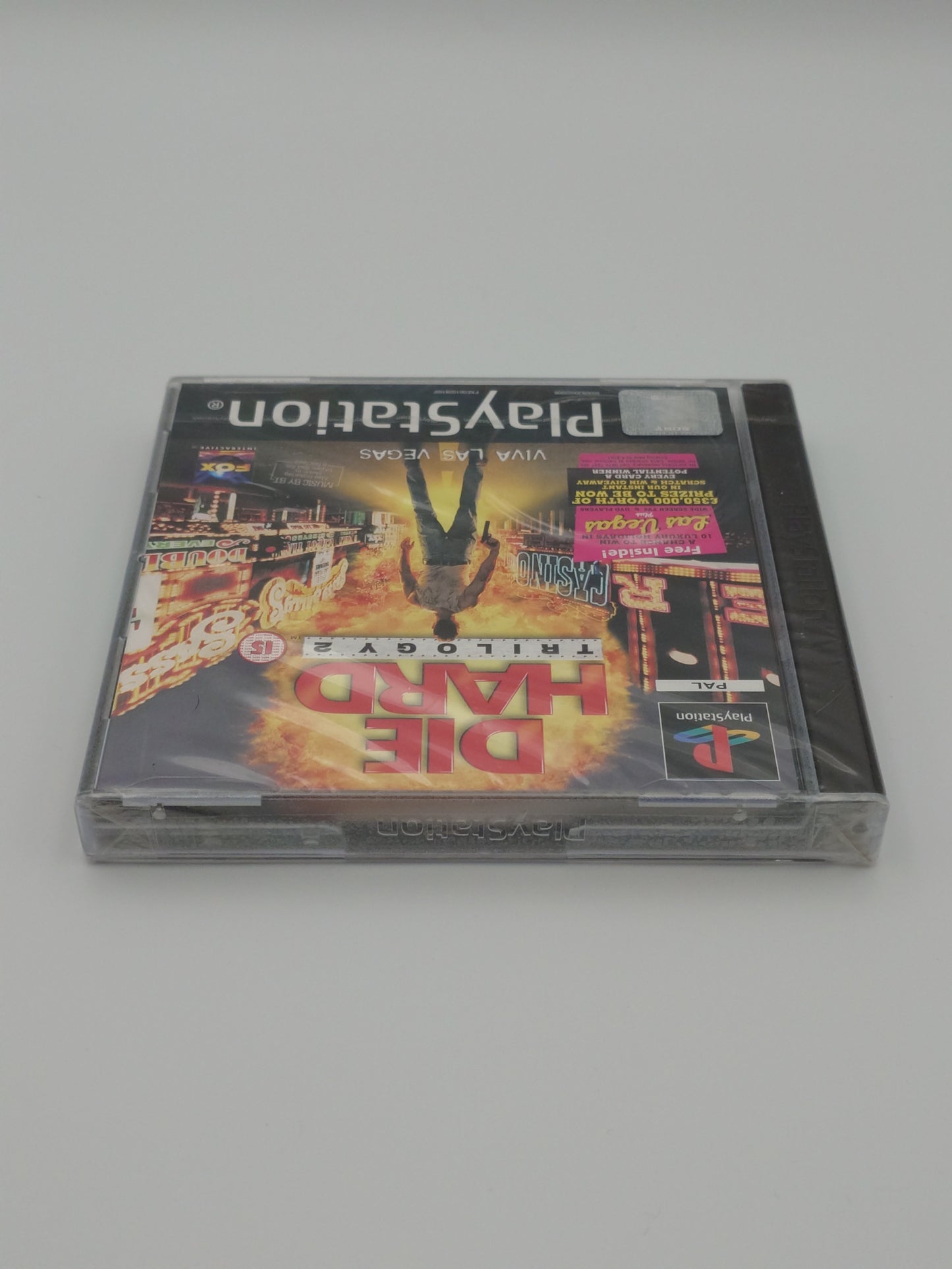 Die Hard: Trilogy 2 (PS1, UK PAL) – Factory Sealed