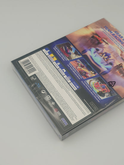 Team Sonic Racing – 30th Anniversary Edition (PS4, UK PAL) – Factory Sealed