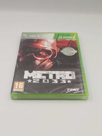 Metro 2033 (Xbox 360 Classics, PAL) - Factory Sealed