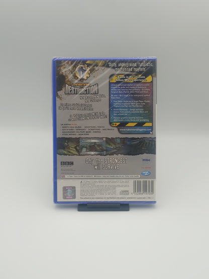 Robot Wars: Arenas Of Destruction (PS2, UK PAL) – Factory Sealed