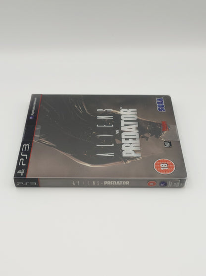 Aliens vs Predator – Limited Edition Steelbook (PS3, UK PAL) – Factory Sealed