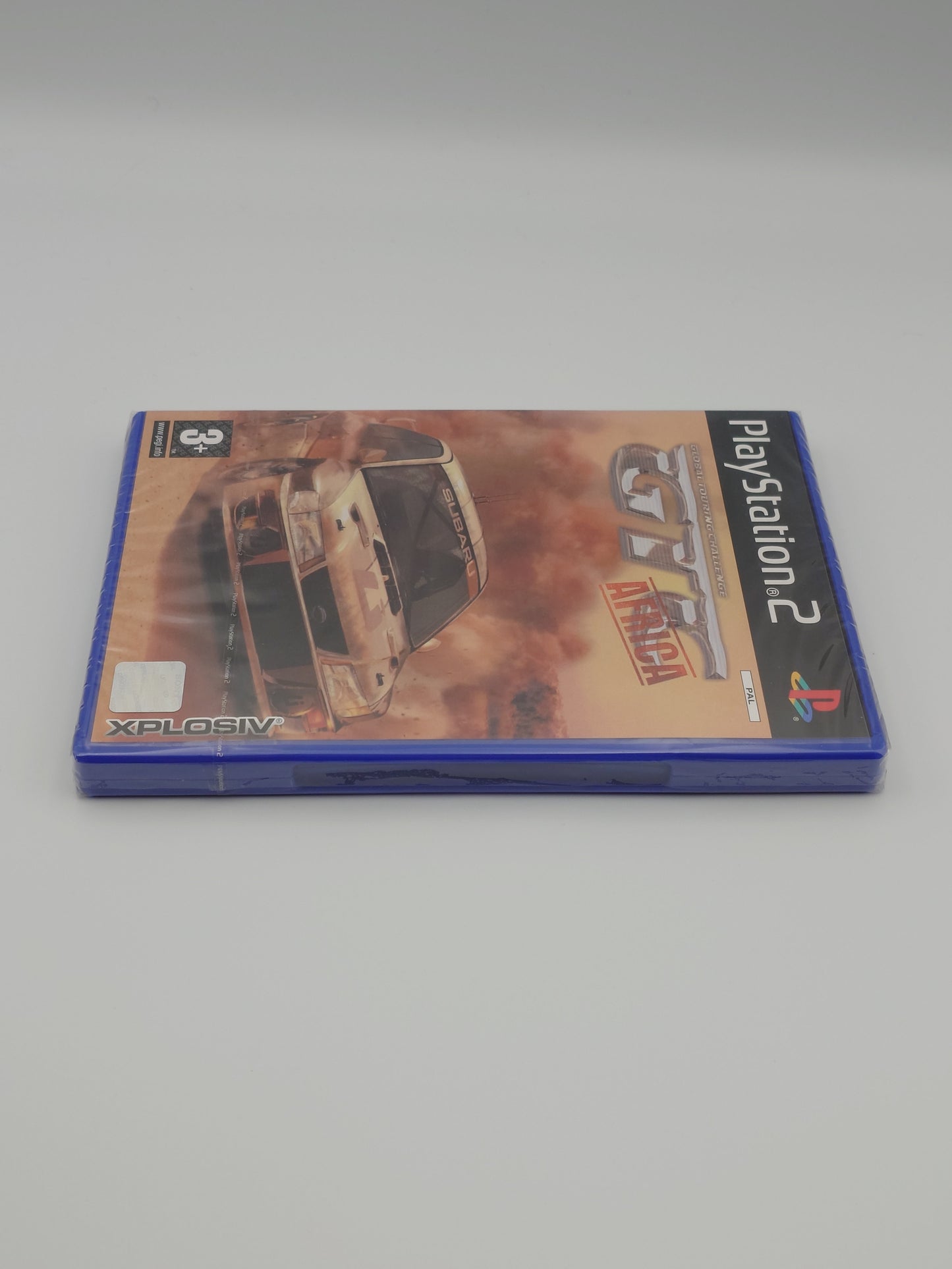 Global Touring Challenge: GTC: Africa (PS2, PAL) – Factory Sealed