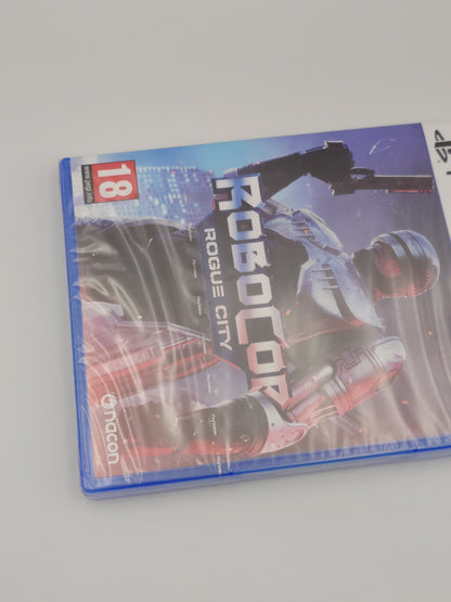 Robocop: Rogue City (PS5, UK PAL) – Factory Sealed