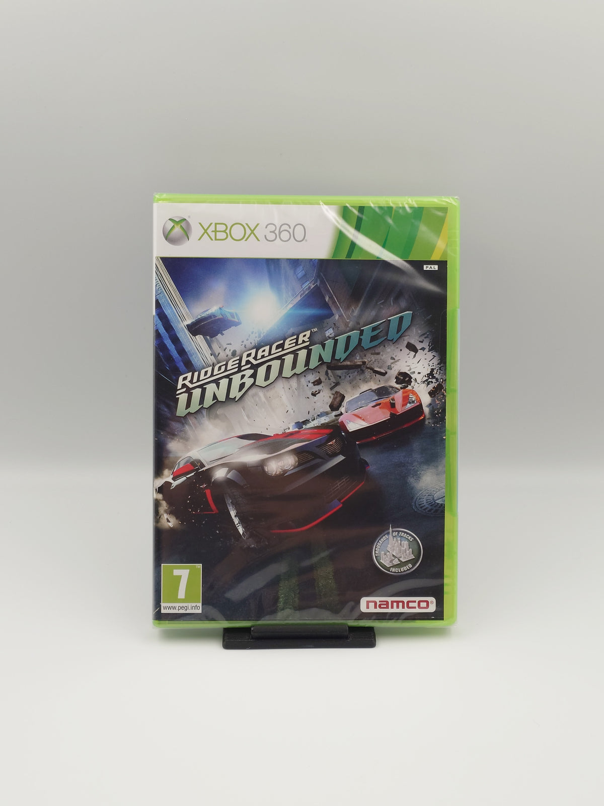 Ridge Racer Unbounded (Xbox 360, PAL) - Factory Sealed