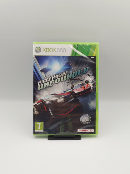 Ridge Racer Unbounded (Xbox 360, PAL) - Factory Sealed