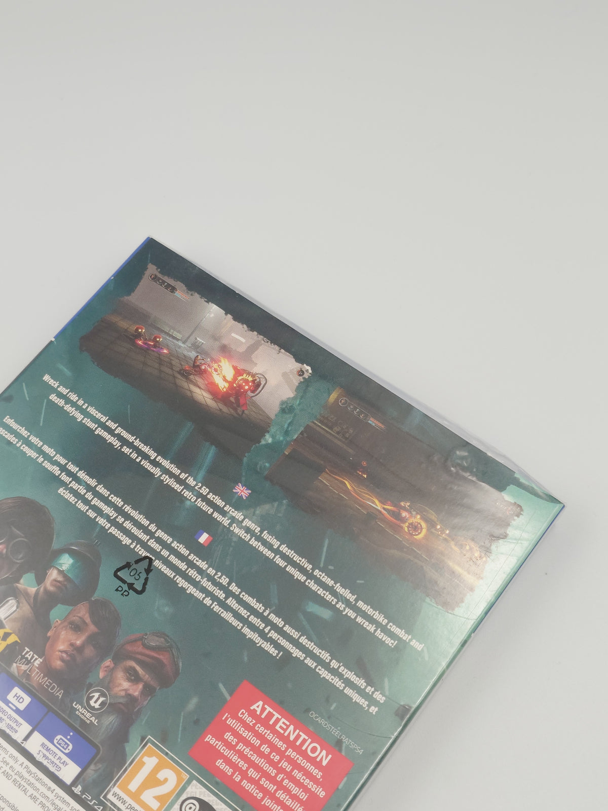 Steel Rats (PS4, PAL) - Factory Sealed