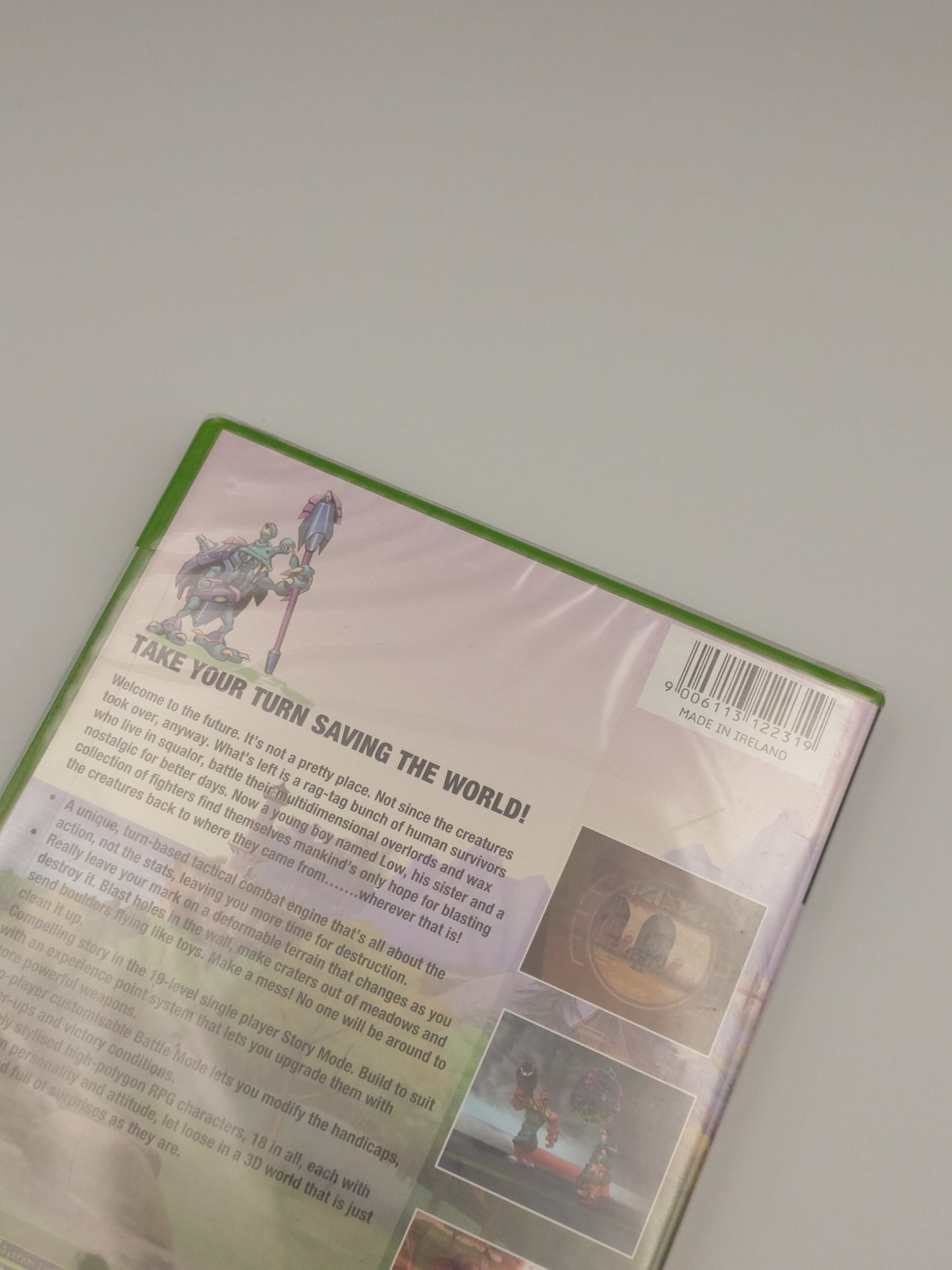 Future Tactics: The Uprising (Xbox, PAL) – Factory Sealed