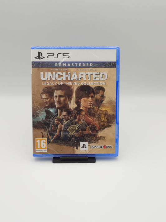 Uncharted: Legacy of Thieves Collection (PS5, UK PAL) – Factory Sealed