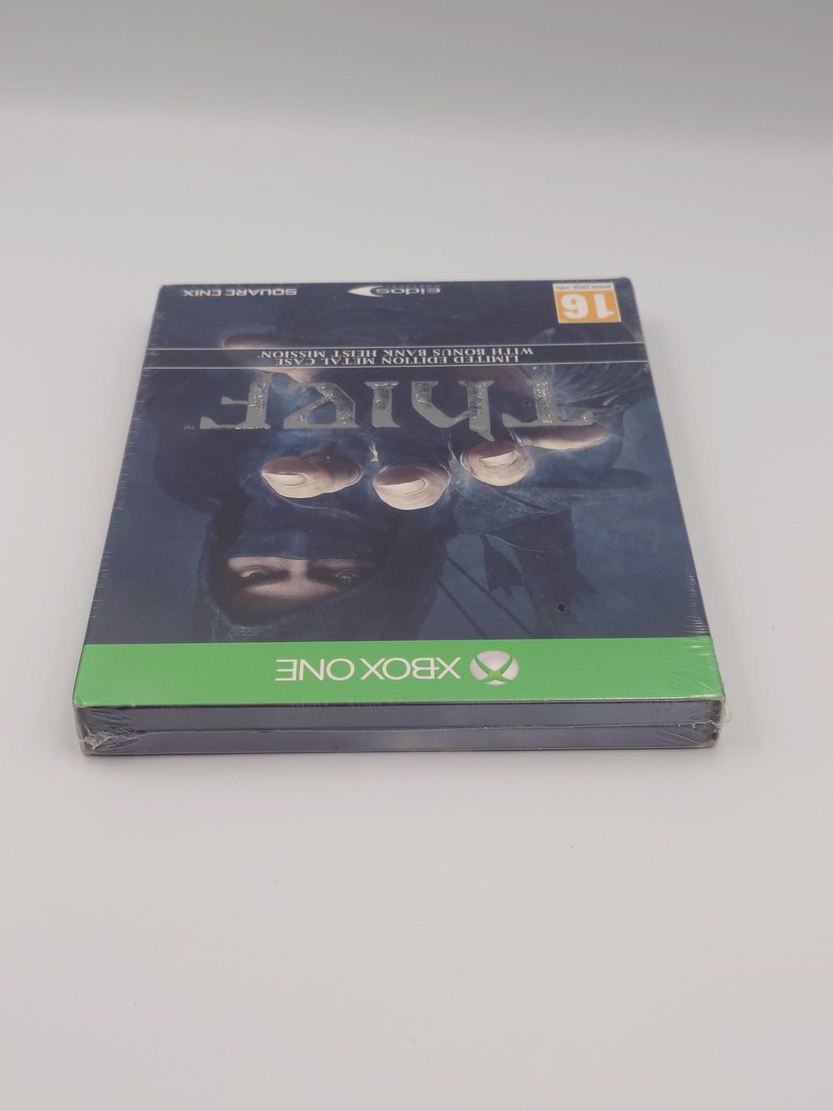Thief - Limited Edition Steelbook (Xbox One, PAL) - Factory Sealed