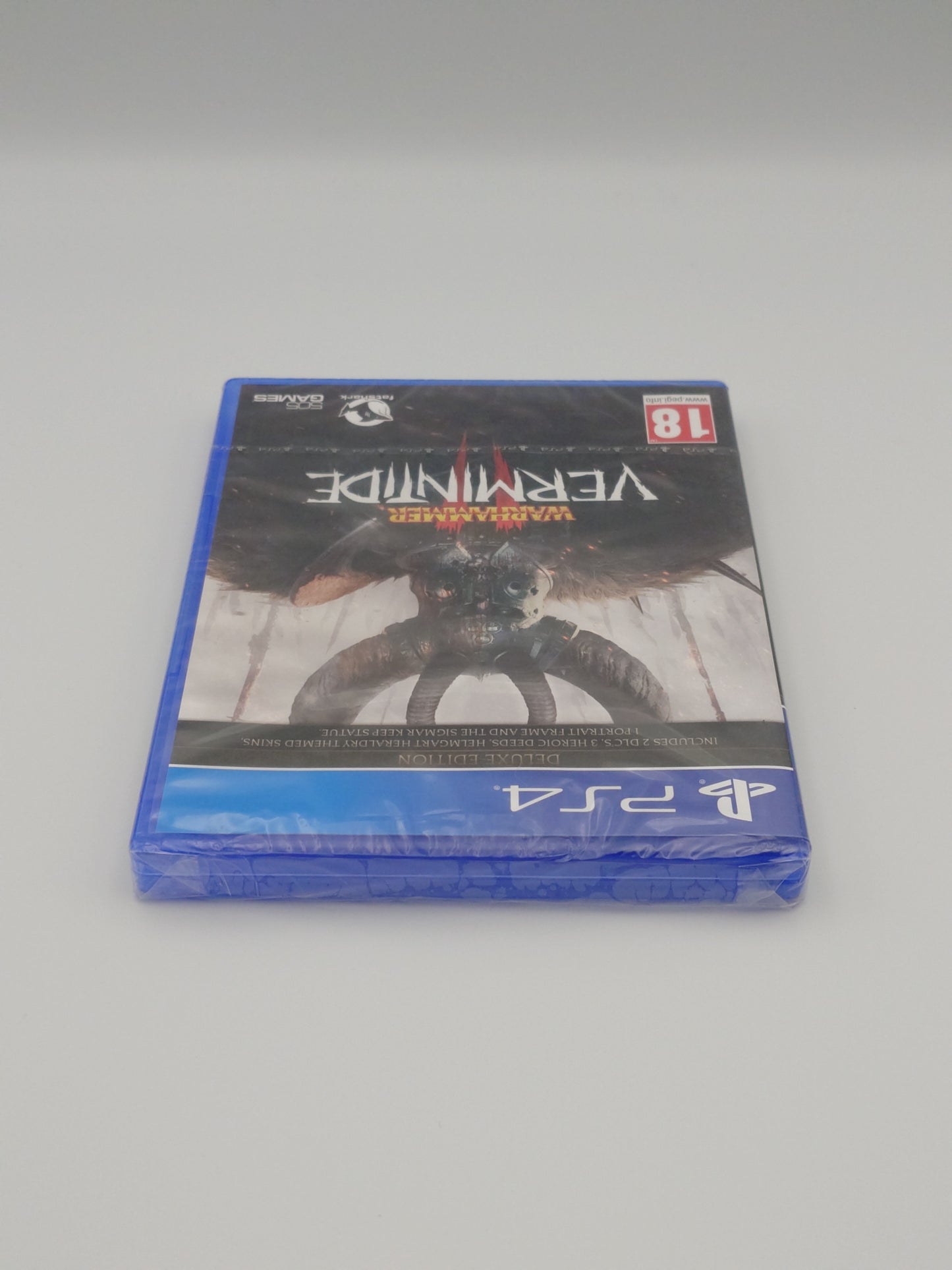 Warhammer: Vermintide II – Deluxe Edition (PS4, UK PAL) – Factory Sealed