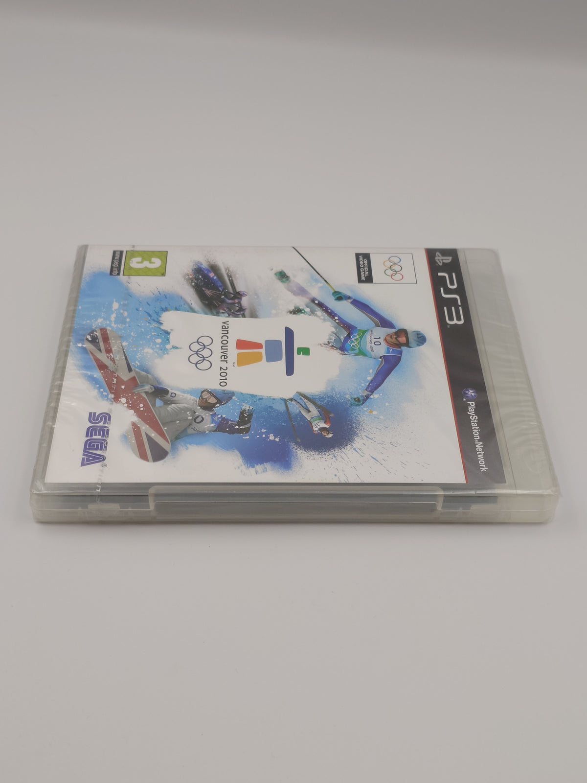 Vancouver 2010 - The Official Video Game of the Olympic Winter Games (PS3, UK PAL) - Factory Sealed