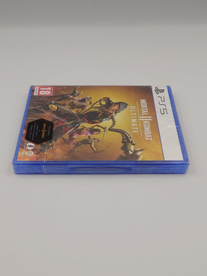 Mortal Kombat 11 Ultimate (PS5, UK PAL) - Factory Sealed
