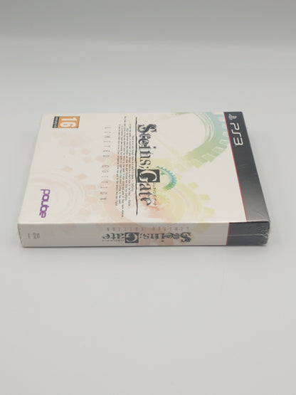 Steins;Gate – Limited Edition (PS3, UK PAL) – Factory Sealed