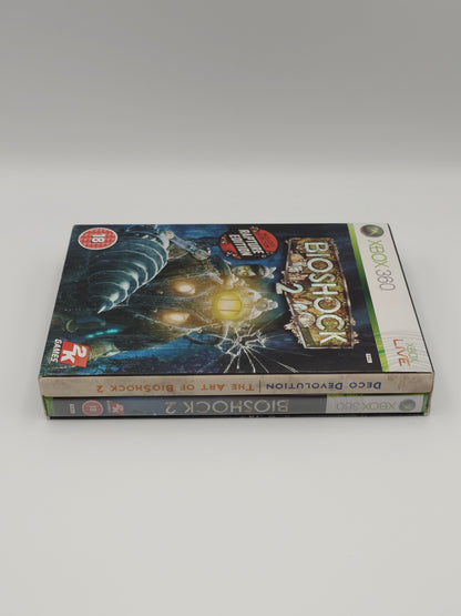 Bioshock 2: Rapture Edition (Xbox 360, PAL) – Factory Sealed